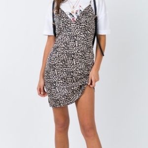 Princess Polly Monteverde Leopard Mini Dress